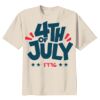 Youth Heavy Cotton 100% Cotton T Shirt Thumbnail