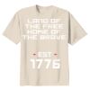 Youth Heavy Cotton 100% Cotton T Shirt Thumbnail