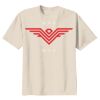 Youth Heavy Cotton 100% Cotton T Shirt Thumbnail